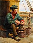 The Cabin Boy by Ralph Hedley